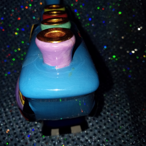 PHENOMENAL NICOLE ENGBLOM CERAMIC MENORAH OR CANDLELABRA - Picture 3 of 13